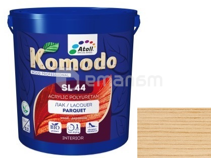 ლაქი Komodo Parquet SL-44 0.7 კგ პრიალა