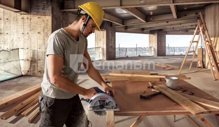 ცირკულარული ხერხი Bosch GKS 140 Professional 1400W