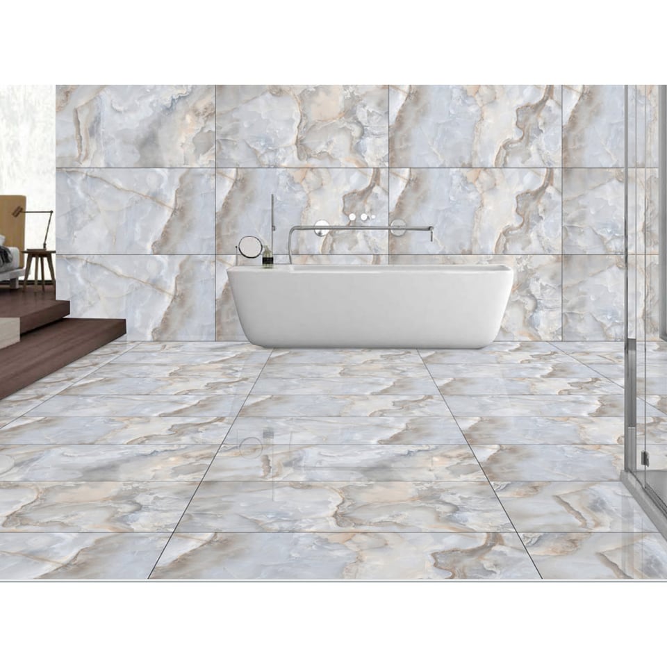 კერამოგრანიტი Amiba Natural Glossy 60*120 (IND)