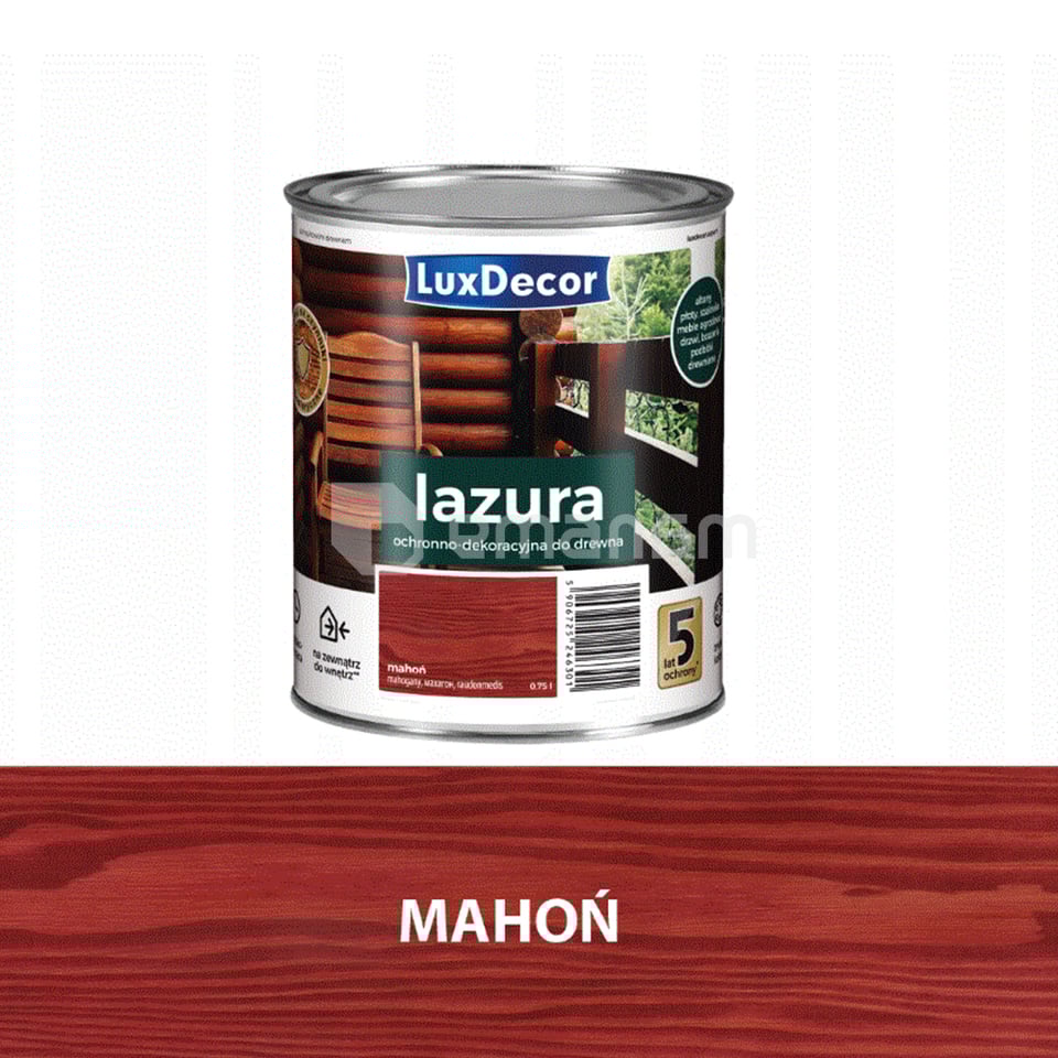 ლაჟვარდი Protector LuxDecor 2.2 ლ მაჰაგონი