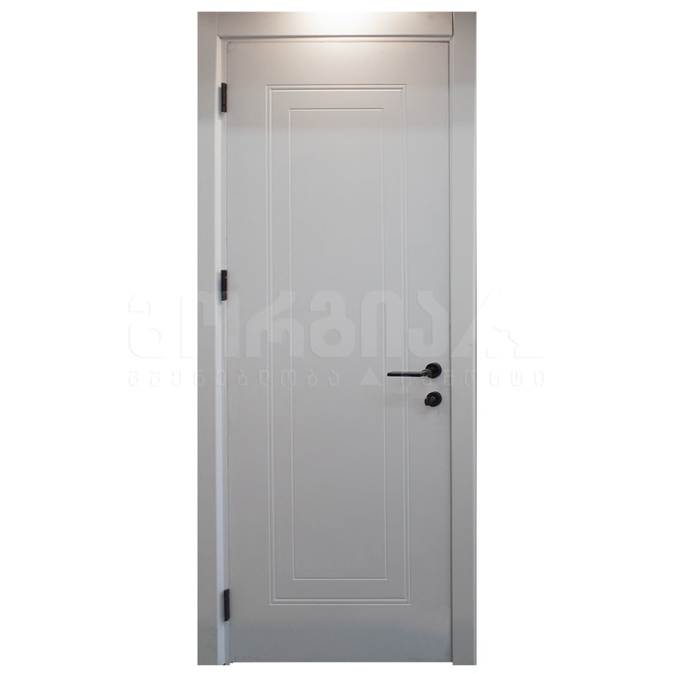 მდფ კარის კომპლექტი PVC BERLIN SOFT WHITE 219*77*10/15 cm