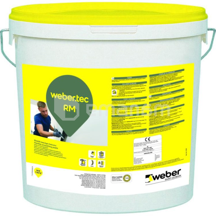 ჰიდროიზოლაცია Weber Tec RM 25 კგ