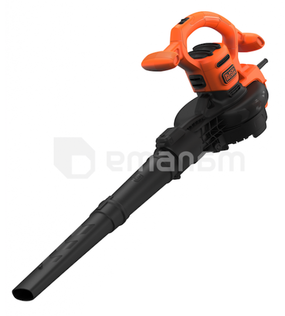 მტვერსასრუტი ბაღის Black+Decker BEBLV260-QS 2600W