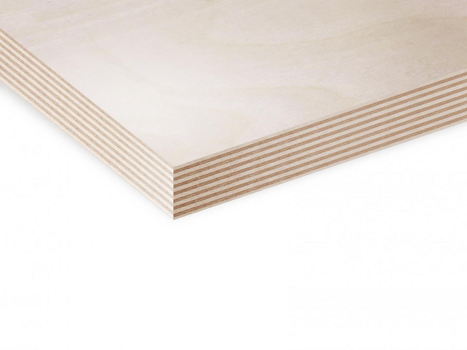 SVEZA არყის ფანერი BB/CP (2/3) 18X1525X1525