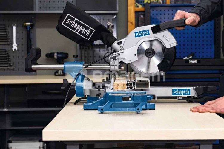 ტორსული ხერხი Scheppach HM90MP 2000W