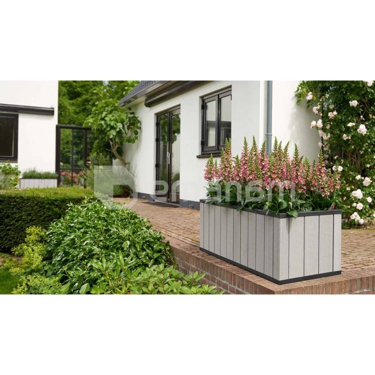 ქოთანი ყვავილის Keter Sequoia Large planter 131.4x58x50 სმ