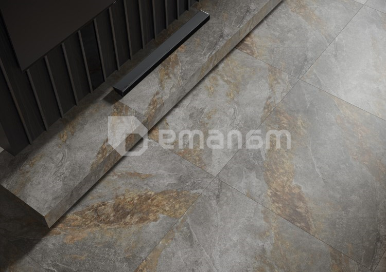 კერამოგრანიტი Cerrad GRES AURIC GREY RECT. 1197x597x8