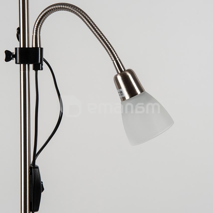 ტორშერი New Light 1 E27 1 Е14 хром белый ML60831C-2x 1653/01/3480