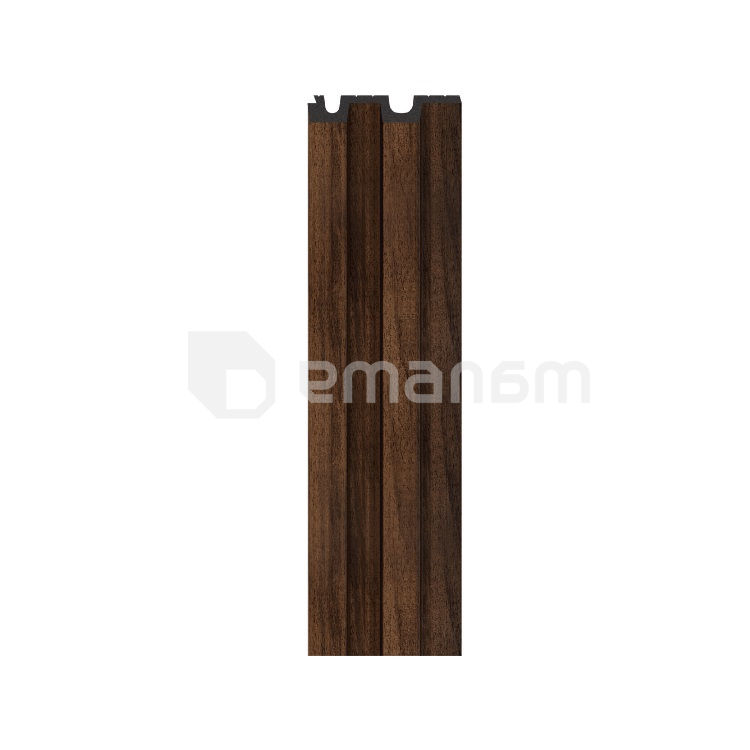 ლამელის პანელი VOX Profile Linerio L-Line Chocolate 2650x122x21 მმ
