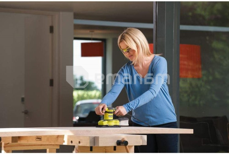 ვიბრაციული სახეხი მანქანა Ryobi RSS280-SA30 280W