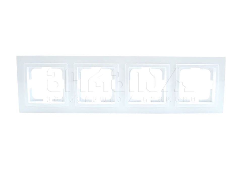 ჩარჩო ოთხიანი DESPINA თეთრი - 102-190000-163