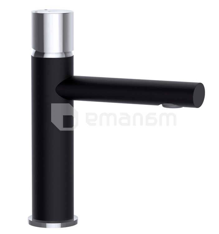 ხელსაბანის ონკანი ჯოისტიკით Rubineta Etna-18(BK) black