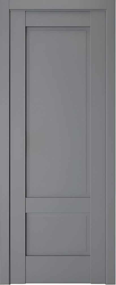 კარის ბლოკი Terminus  NEO-CLASSICO ნაცრისფერი მქრქალი №606 38x700x2150 mm