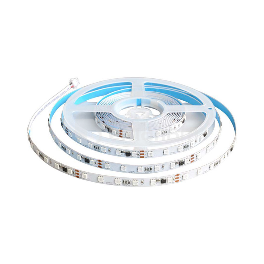 ლენტი LED V-TAC 60 24V 5050 MAGIC RGB IP20 23145