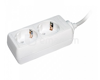 დამაგრძელებელი  IEK 16A/250 2х5 m