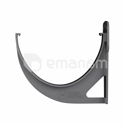 ღარის კრონშტეინი Technonicol 125/82 PVC ნაცრისფერი