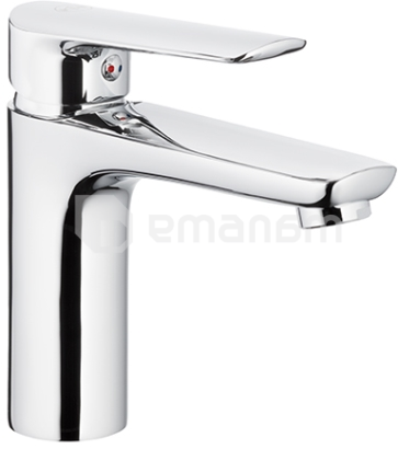 ხელსაბანის შემრევი KFA Tanzanit ქრომი