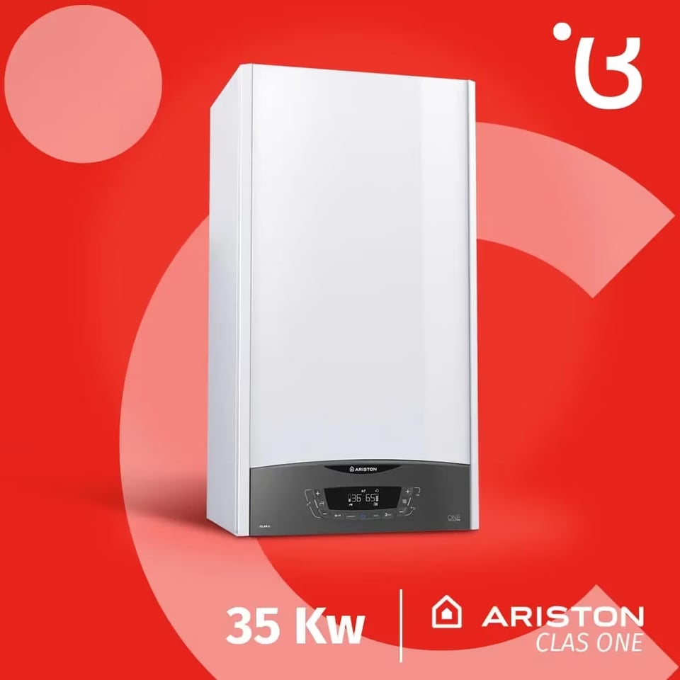 ცენტრალური გათბობის ქვაბი მილით CLAS ONE 35 RDC ARISTON