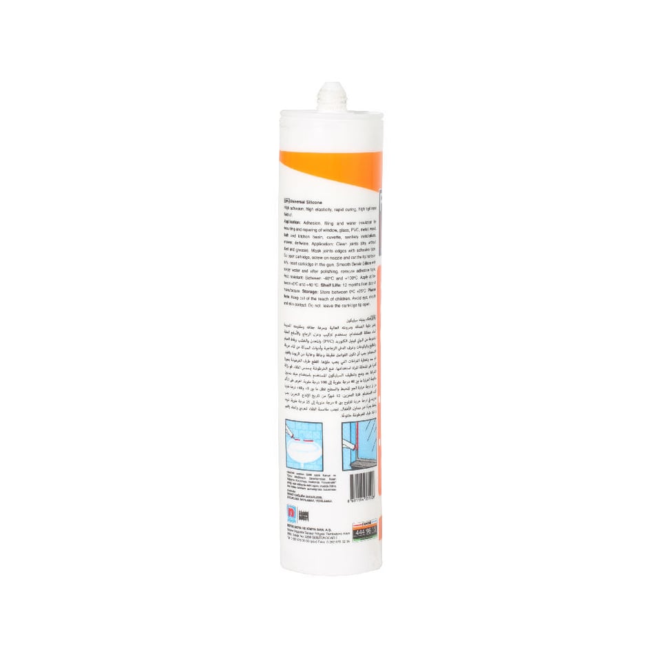 სილიკონი FWR SİLİKON BEYAZ 280GR