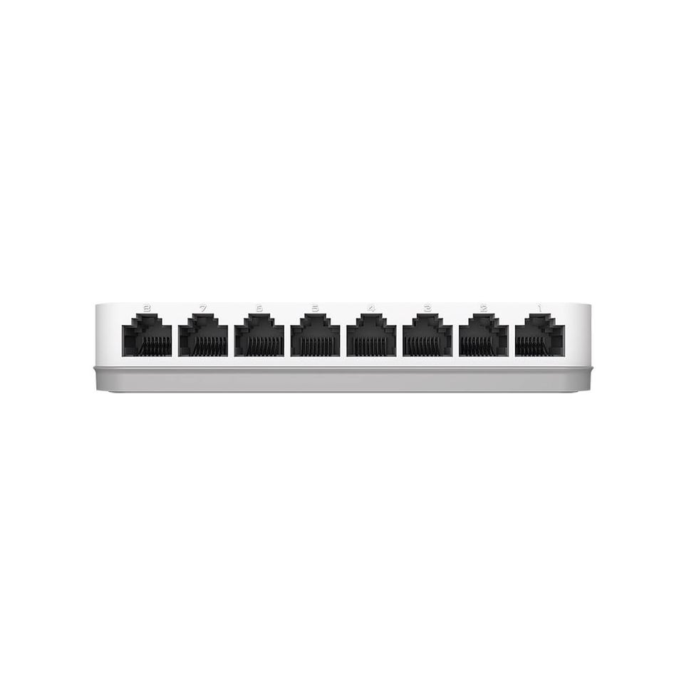 D-Link DGS-1008A Unmanaged Switch 8x1000Base-T, plastic case
