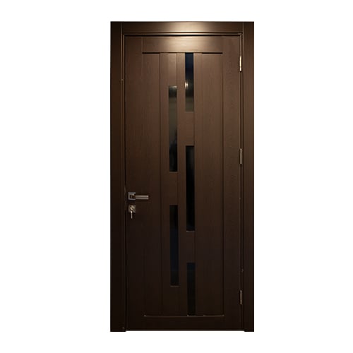 კარი მდფ TKSU6 220*90*10/14 Wenge(კომპლექტი)