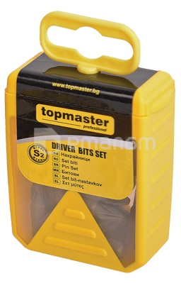 ბიტები TOPMASTER 338707 PZ2 25 მმ 20 ც