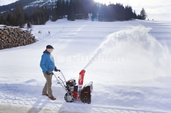 თოვლის საწმენდი მანქანა SnowLine 620 E II 4200 W