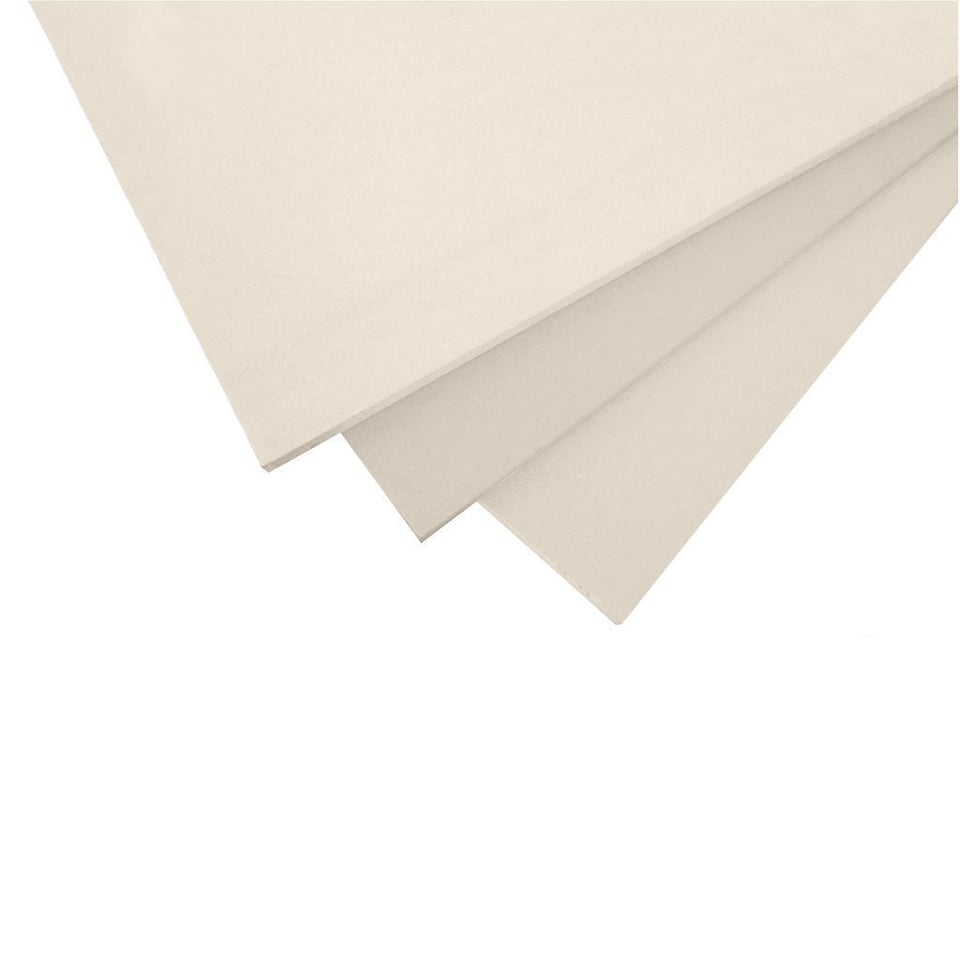 თაბაშირ მუყაოს ფილა თეთრი MatanatA (1200*2500*12.5მმ)