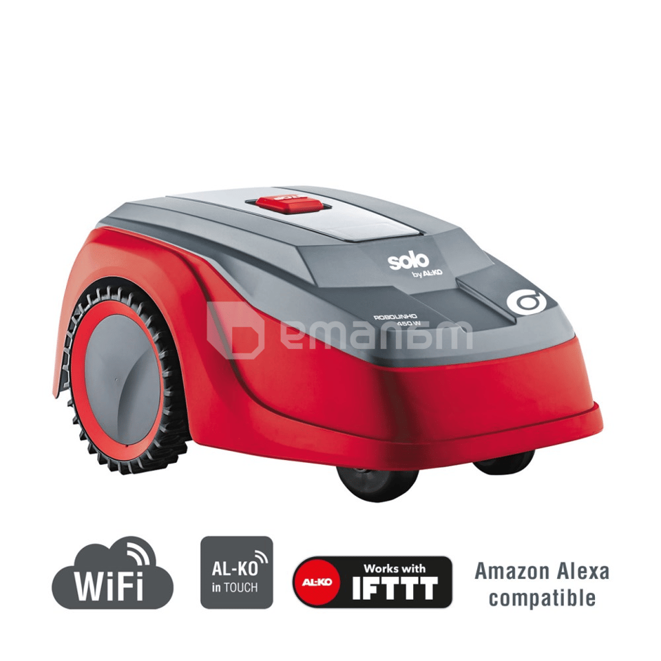 გაზონის საკრეჭი რობოტი Al-Ko Robolinho 450W