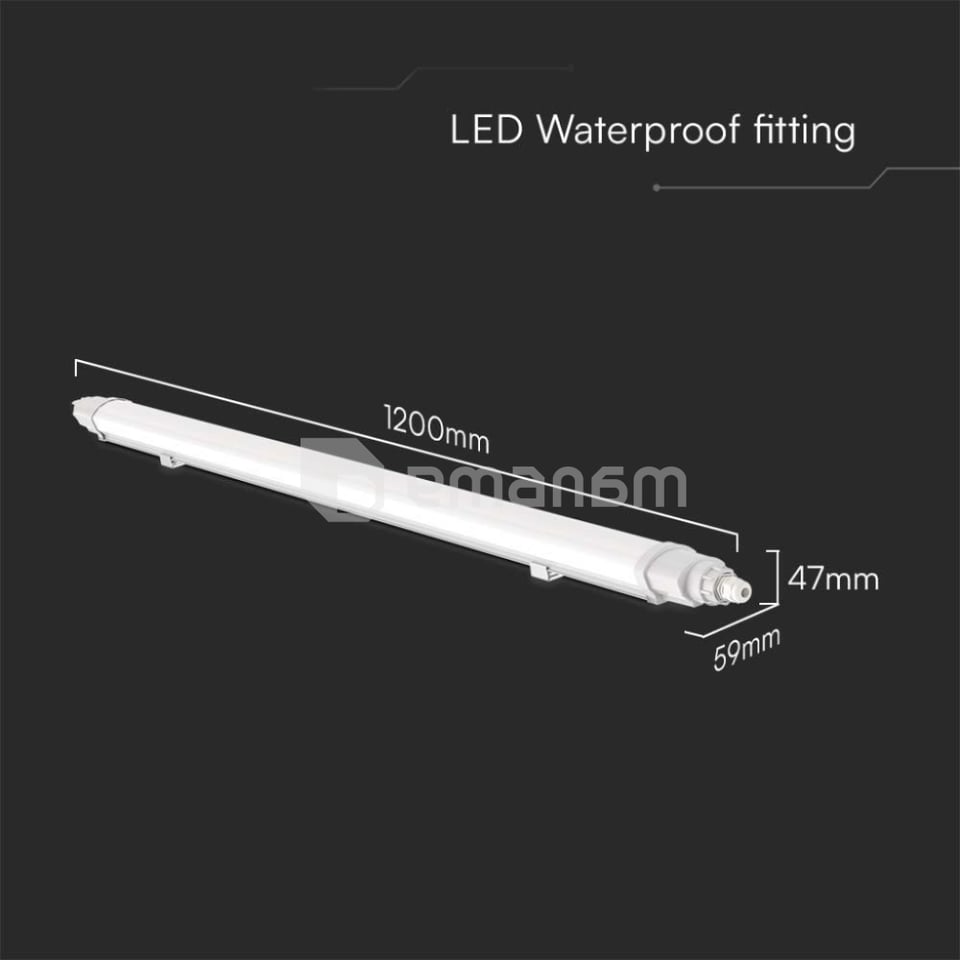 სანათი LED V-TAC 23083 36W 4000K LINKABLE IP65