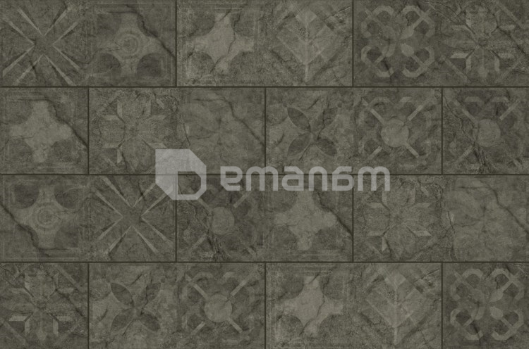 კერამოგრანიტი Cerrad Torstone Grafit Decor 148x300x9 მმ.