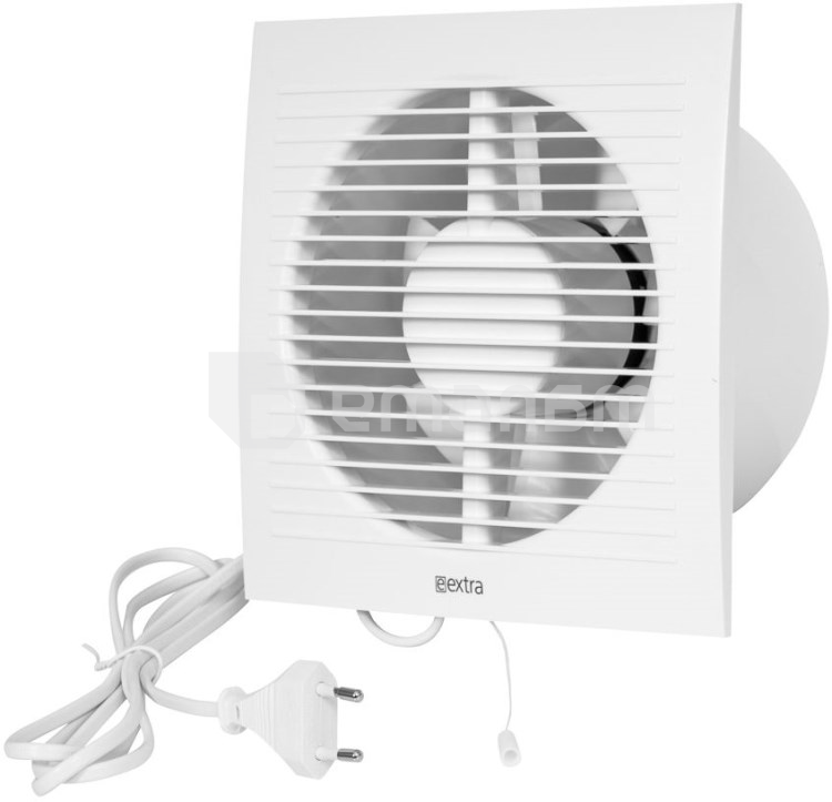 ვენტილატორი გამწოვი Europlast Extra E150WP