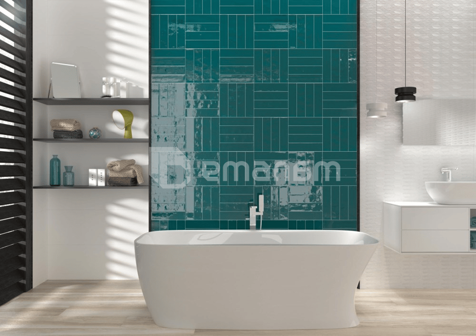 კაფელი Tau Ceramica MAIOLICA SEAGREEN 75x300