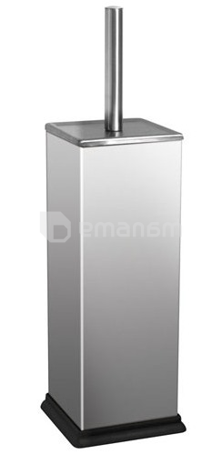 ჯაგრისი უნიტაზისთვის Bisk NIAGARA TOILET BRUSH SQUARE WC CHROME