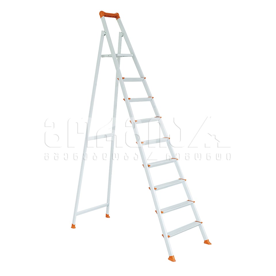 კიბე  ცალმხრივი მეტალის 8+1 ZIGANA