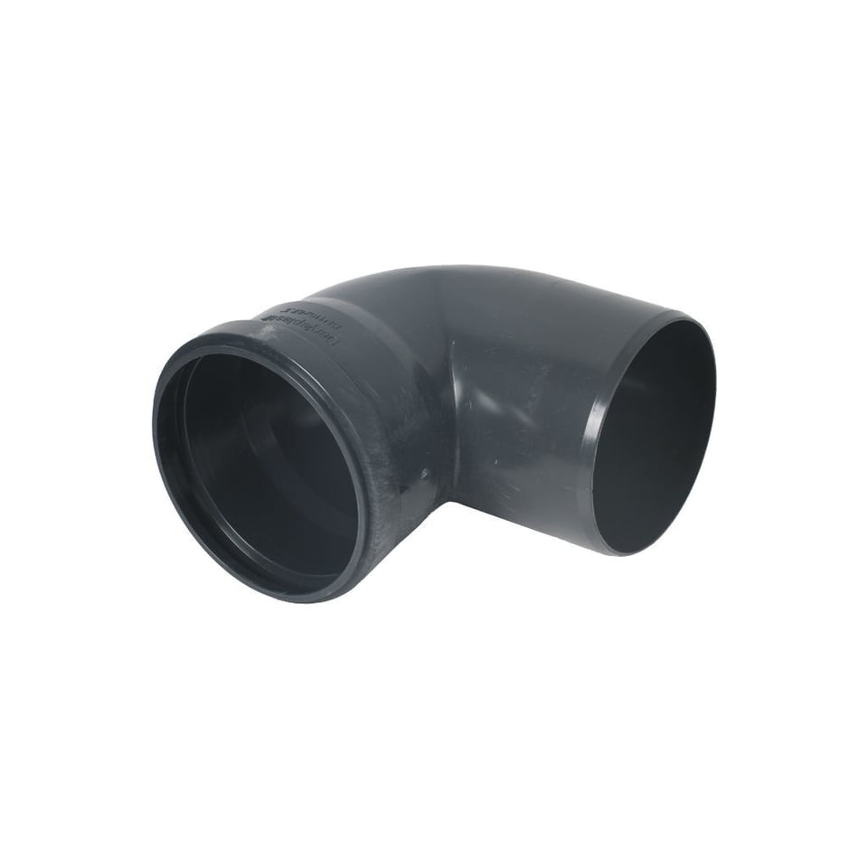 მუხლი PP D 110 87° Deryaplastik (მეტალიკი)