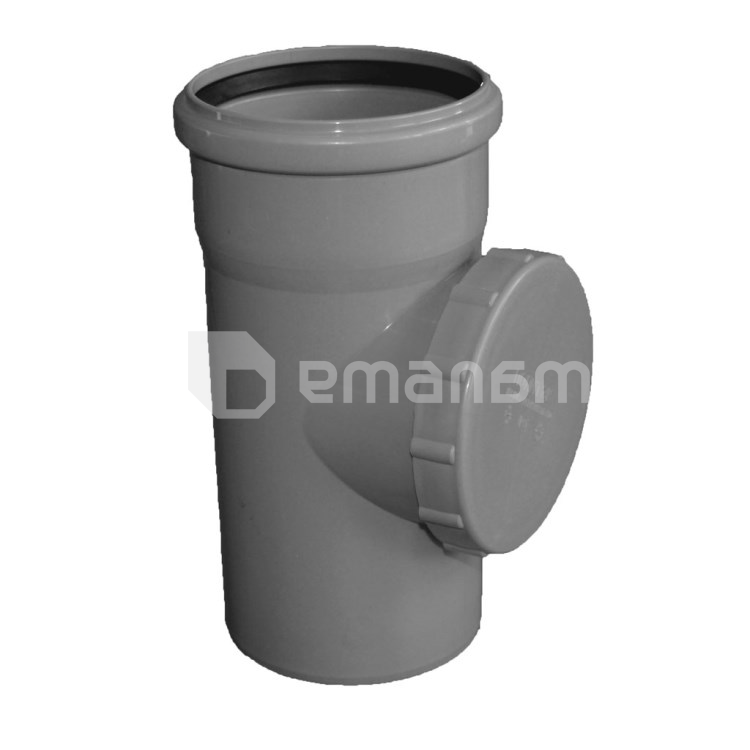 რევიზია შიდა კანალიზაციის Hakan  Ø110 S20 GREY