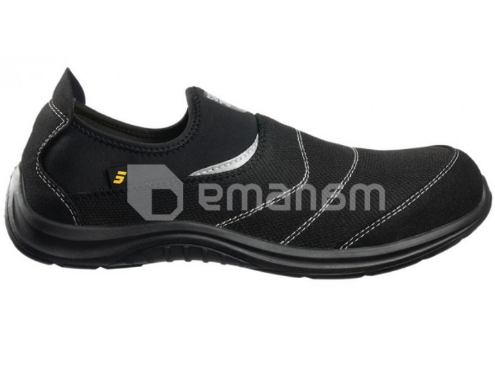 დამცავი ფეხსაცმელი შავი Safety Jogger S1P YUKONBLK 40