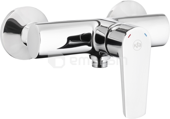 შემრევი საშხაპე კაბინისათვის  KFA Neon ქრომი