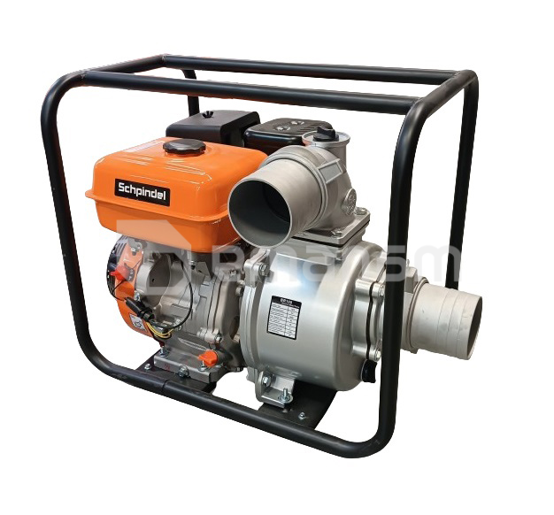 ტუმბო ბენზინზე მომუშავე Schpindel BR100 5600W