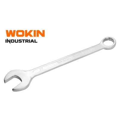 კომბინირებული ქანჩის გასაღები Wokin 150523, 23MM, Combination Wrench (INDUSTRIAL), Silver