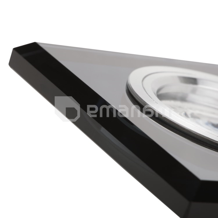 სანათი წერტილოვანი KANLUX MORTA GX5.3 CT-DSL50-B 18510