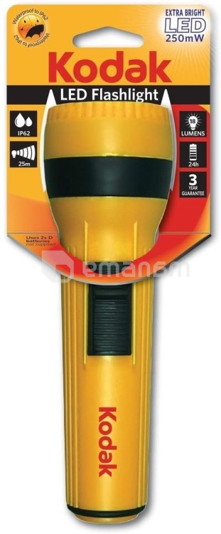 LED ფანარი Kodak 250mW