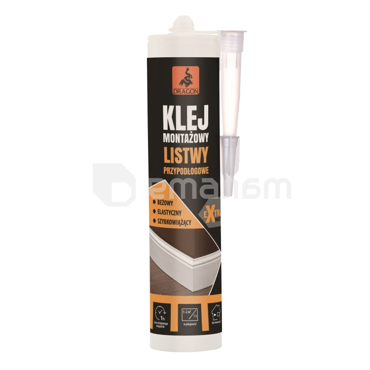 წებო სამონტაჟო ხის Dragon DKLI280 280 მლ