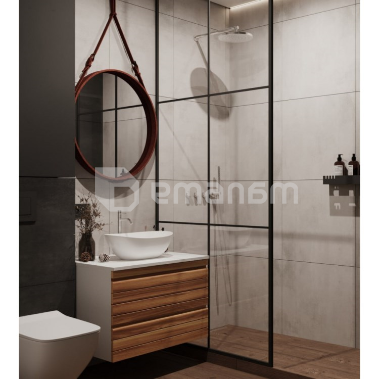 ტუმბო დასაკიდი კომპლექტში ხელსაბანით Sanservice Eko-60