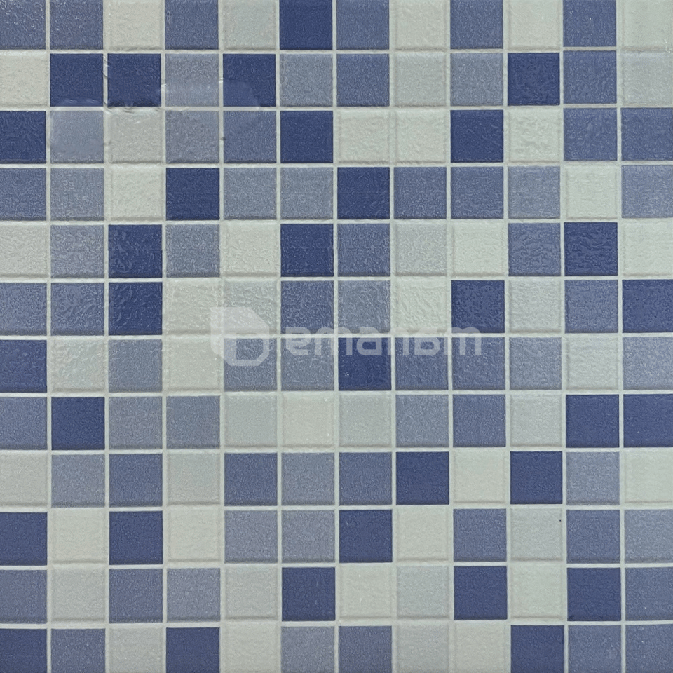 კერამოგრანიტი Super Ceramica CH MOSAIC AZUL PRC 33,3x33,3სმ