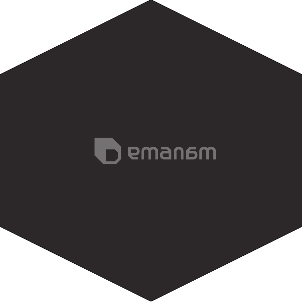 კერამოგრანიტი Ege Seramik APINI BLACK 23X26,5სმ