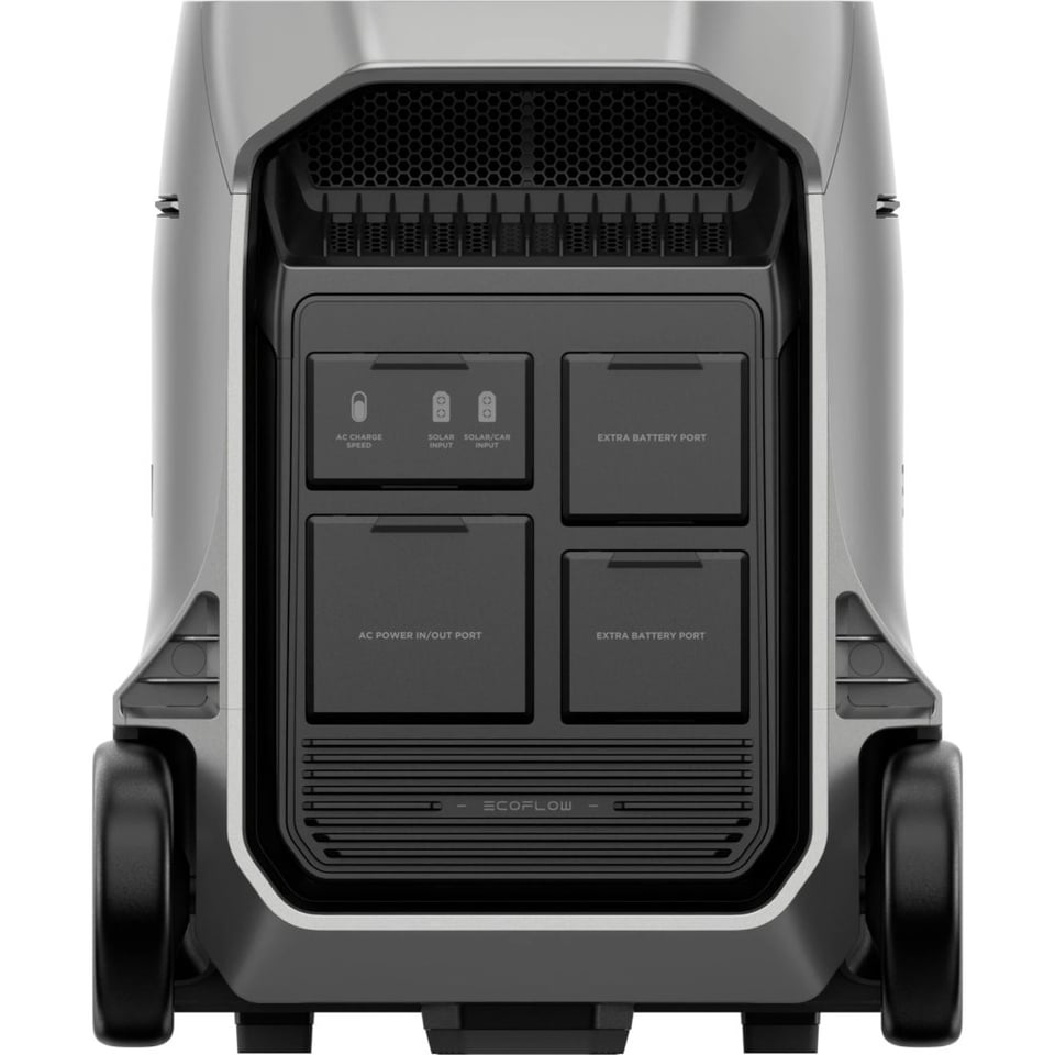 პორტატული ელექტრო სადგური EcoFlow DELTA Pro 3 4096Wh