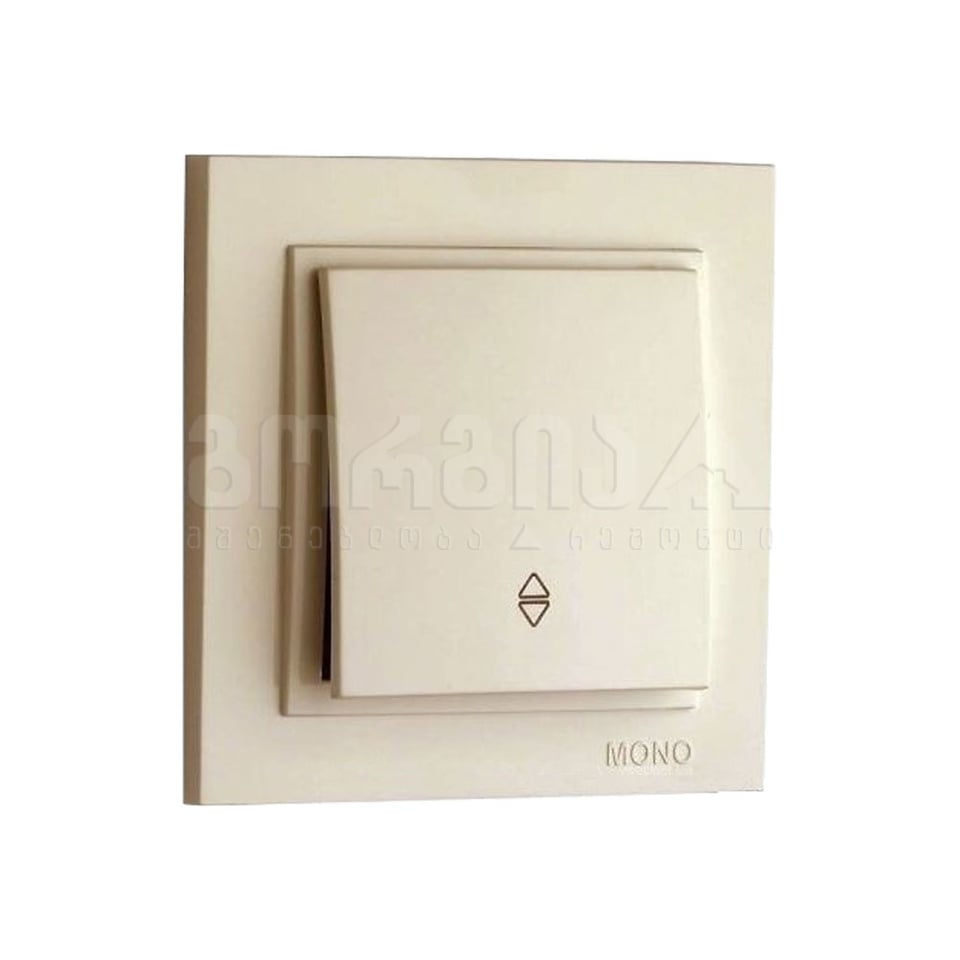 ჩამრთველი რევერსი ერთიანი DESPINA cream - 102-170025-109