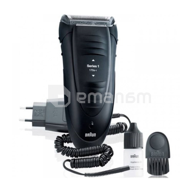 წვერსაპარსი Braun 170S-1 MULTI BLK